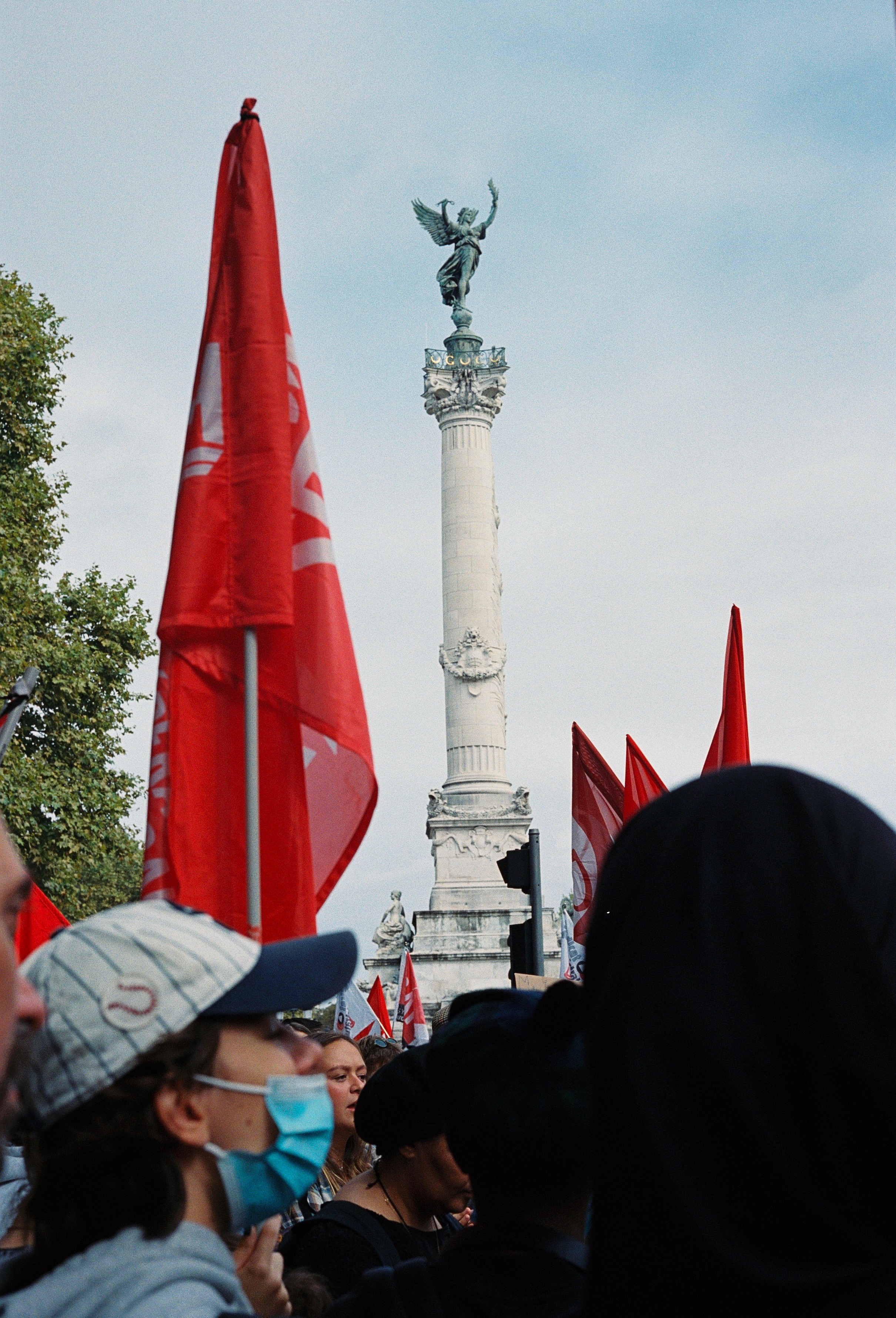 bordeaux manif