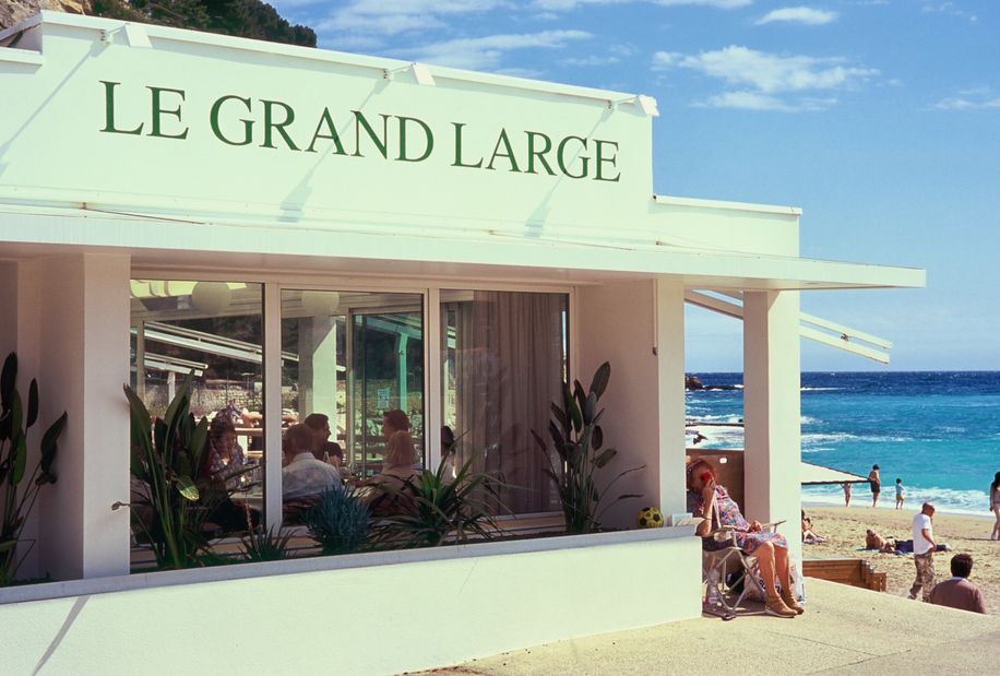 le grand large